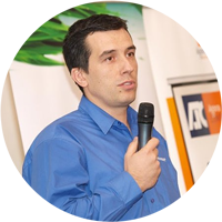 Daniel Popescu speaker Conferinta de Cloud 2018